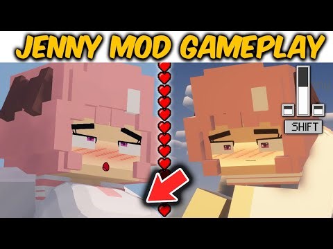What inside the REAL JENNY MOD in MINECRAFT - Jenny Mod Download - Jenny mod minecraft #jennymod