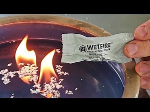 8 Survival Fire Starters