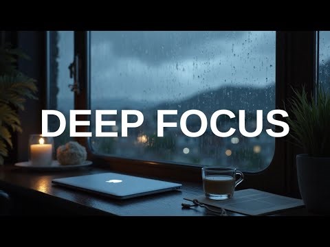 Concentration Music for Deep Work | Non-Lyrical Study Music | for Reading, Writing and Coding