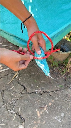 This knot is very helpful!