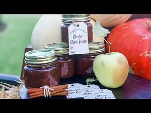 Amish Crock Pot Apple Butter with Life Designer, Krista Gilbert