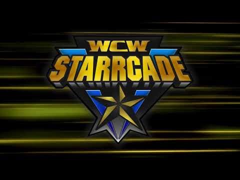WCW STARRCADE Custom Titantron Logo Loop WWE WCW ECW AEW WWF