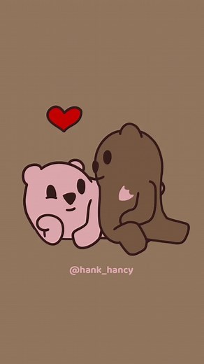 Hank and Hancy: A Delightful Animated Bear Cartoon