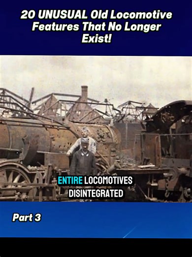 20 Unusual Features of Historic Locomotives