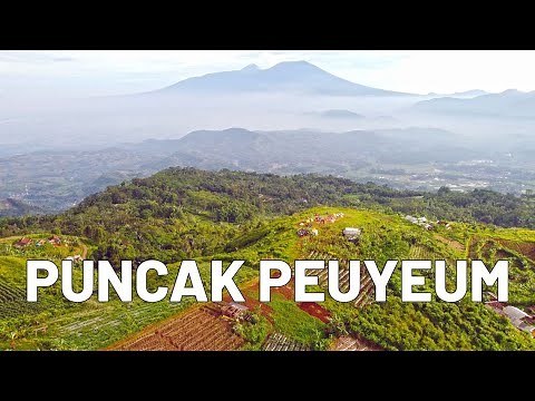 PEUYEUM PEAK ~ THE COUNTRY ABOVE THE CLOUDS OF SUKABUMI, WEST JAVA