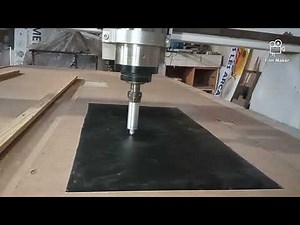 transform your cnc router to a vinyl cutter ploter