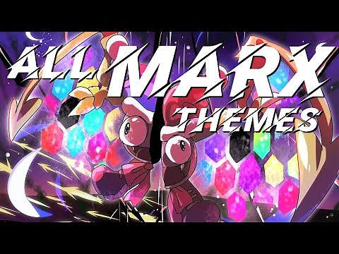 Kirby - All Marx Themes (Meddlesome Marx)