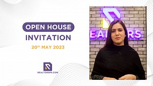 Embark on a journey of real estate exploration and possibilities with Realtorspk.com. We cordially invite all to our upcoming Open House at Peshawar, where you can discover the perfect and lucrative investment opportunities in KPK. Check out the video below for details: #therealtorspk #realtorspk #lifeatrealtors #openhouse #openhousepeshawar #peshawar #KPK #investmentopportunity #investment #commercialprojects #residentialprojects | Realtorspk.com