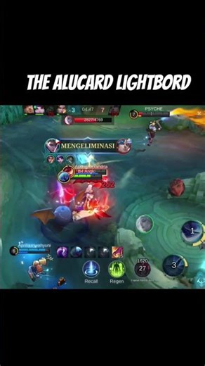 The Alucard Lightbord | MLBB #mobilelegends
