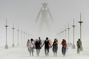 Accidentally entering the 'orgy dome' and other problems you experience only at Burning Man