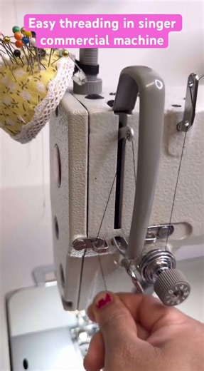 New to Singer? This Threading Guide Will Save Your Time & Fabric!” #stitchwithsandy #singermachine
