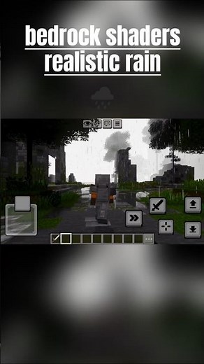 (Bedrock) Shaders com chuva realista