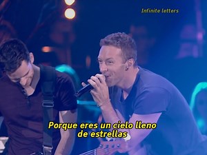 Coldplay - A Sky Full Of Stars | Infinite letters