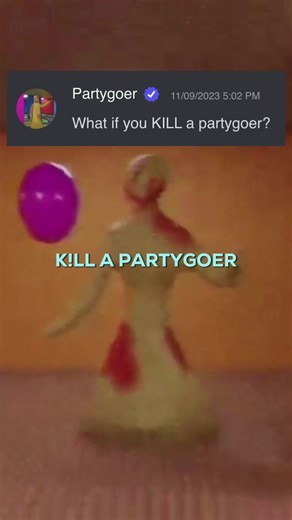 The Backrooms: What Happens If You Kill a Partygoer?