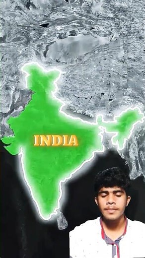 सबसे लंबा aur सबसे छोटा Border - India ka Border Mystery! #mapanimation #geographythroughmaps#shorts