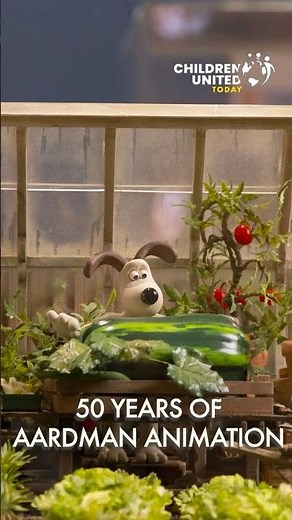 50 YEARS OF AARDMAN ANIMATION