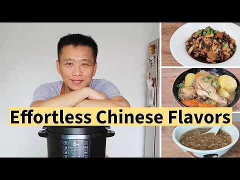 Master Chinese Cuisine Effortlessly with INSTANT POT!