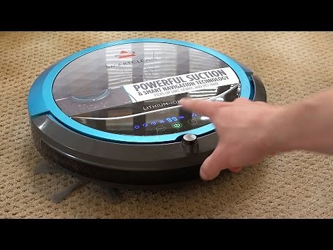 Bissell SmartClean Robot Vacuum - REVIEW