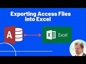 Export Access Data into Excel