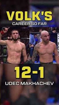 Alexander Volkanovski's Career So Far #ufc333