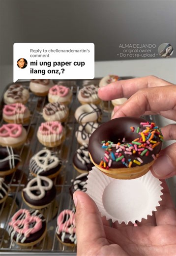 Best 2oz Paper Liner for Mini Donuts