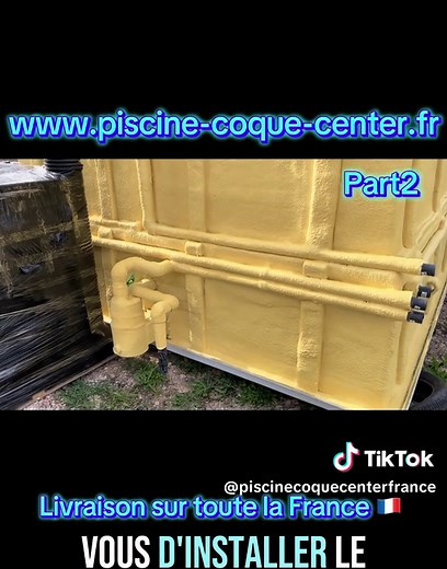 Présentation de la gamme de piscines pré-montées