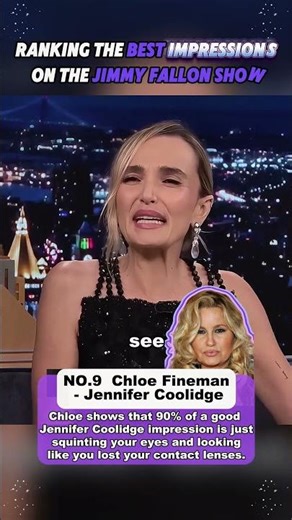 Ranking the Best Impressions on The Jimmy Fallon Show#impressions