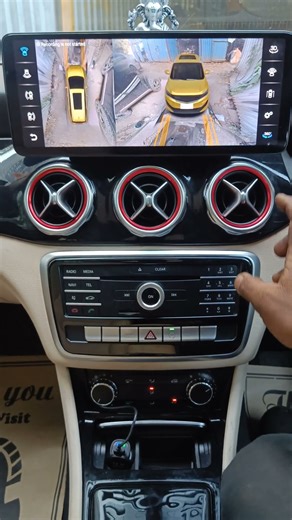 #New Generation Reverse 360 Degree Camera Android System#