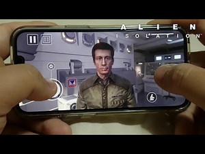 Alien Isolation on iPhone 13