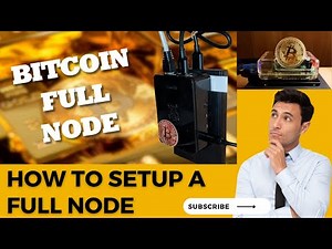 How To Setup Your Own Bitcoin Node Plug And Play Raspberry Pi 4 Step By Step #BTC #node