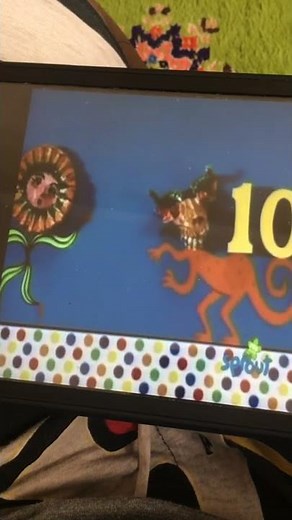 Sesame Street Masked March #10