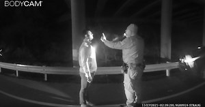 Body camera footage captures aftermath of deadly Louisville crash