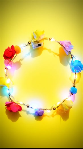 Light Taj ✨ Flower LED Lights | Room Decor Ideas | Aesthetic Lighting