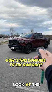 2025 RAM 1500 Rebel X - Review
