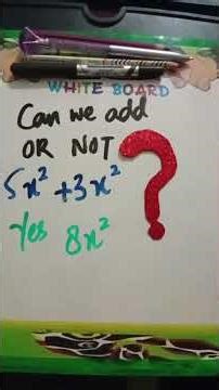 Addition of Variables