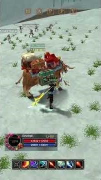 Silkroad Online - Robbing Traders With My Guild at Tiger Mountain and DW Ferry | Fire Hybrid Nuker