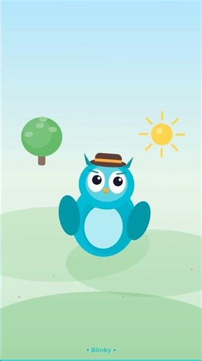 🔍 Blinky Asks: What makes a mirror show a perfect copy of me?