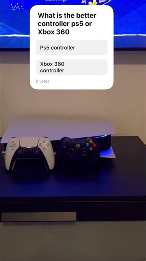 What is the better controller PS5 controller or Xbox 360 controller?