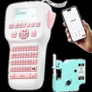 EazeID Label Maker Machine with Tape