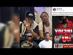Légende de Iba One Voila la Soutiennent Yacou B Og Concert 2022 Au Palais de Culture Gladia 🔥🇲🇱🥺