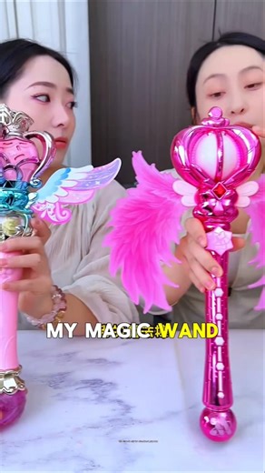 Amazing Princess Magic wand🤩✨#funny #sticker