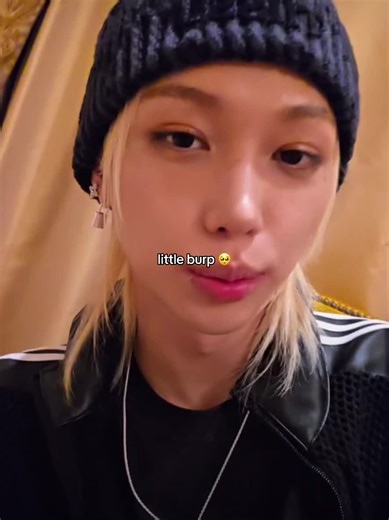 Felix's Adorable Burp Moments with Stray Kids