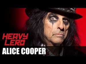 ALICE COOPER (1968 - 1975) - Heavy Lero 15 - apresentado por Gastão Moreira e Clemente Nascimento