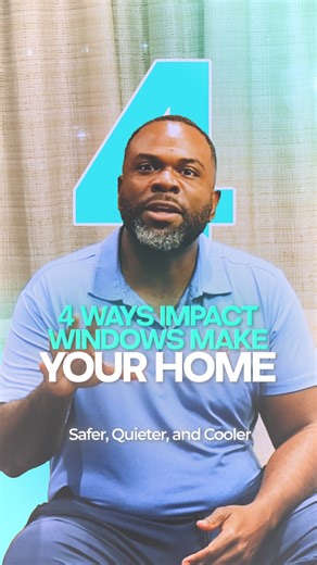 Travis Tillery on Instagram: "Most people think impact windows are only about “the big storm.” The homeowners I talk to rave about the quiet, the comfort, and the little daily changes inside the house. #impactwindows #miamihomes #southfloridahomes #noisecontrol #energyefficiency #homesecurity #miamihomeowner #browardhomeowner #eswindows #windowupgrade #homecomfort #hurricaneready impact windows benefits, noise reduction windows, cooler Miami homes, ES Windows comfort, everyday impact window perk