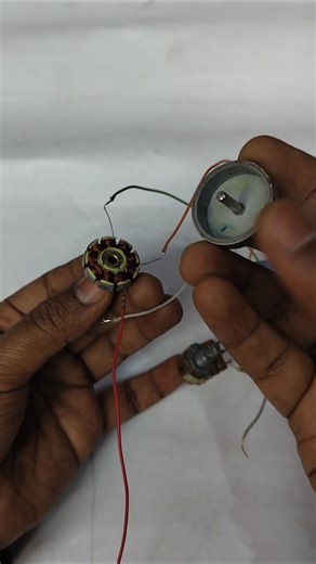 Inside a DVD Writer BLDC Motor: Working Principle Explained! #BLDCMotor #Electronics #MotorWorking