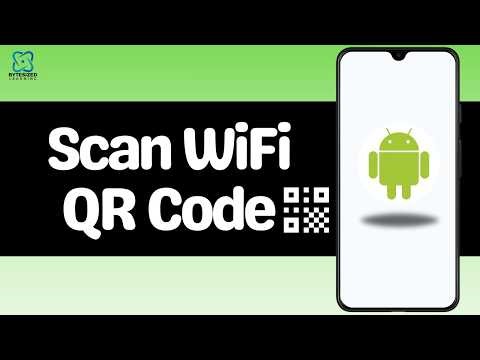 How to Scan WiFi QR Code on Android