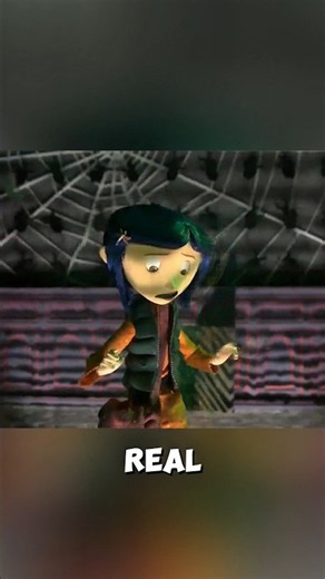 Coraline's Darkest Secret: She Never Left... 🗝️