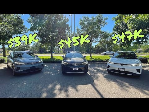 Volkswagen ID.4 Trim Levels Compared