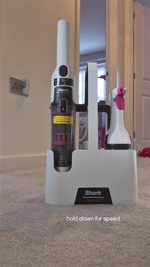 the shark stain cleaner is a god send. but check out all the bits #sharkstainremover
