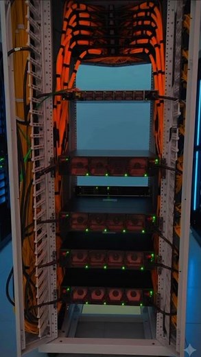 RACK & STACK - DATACENTER #network #computerscience #cisco